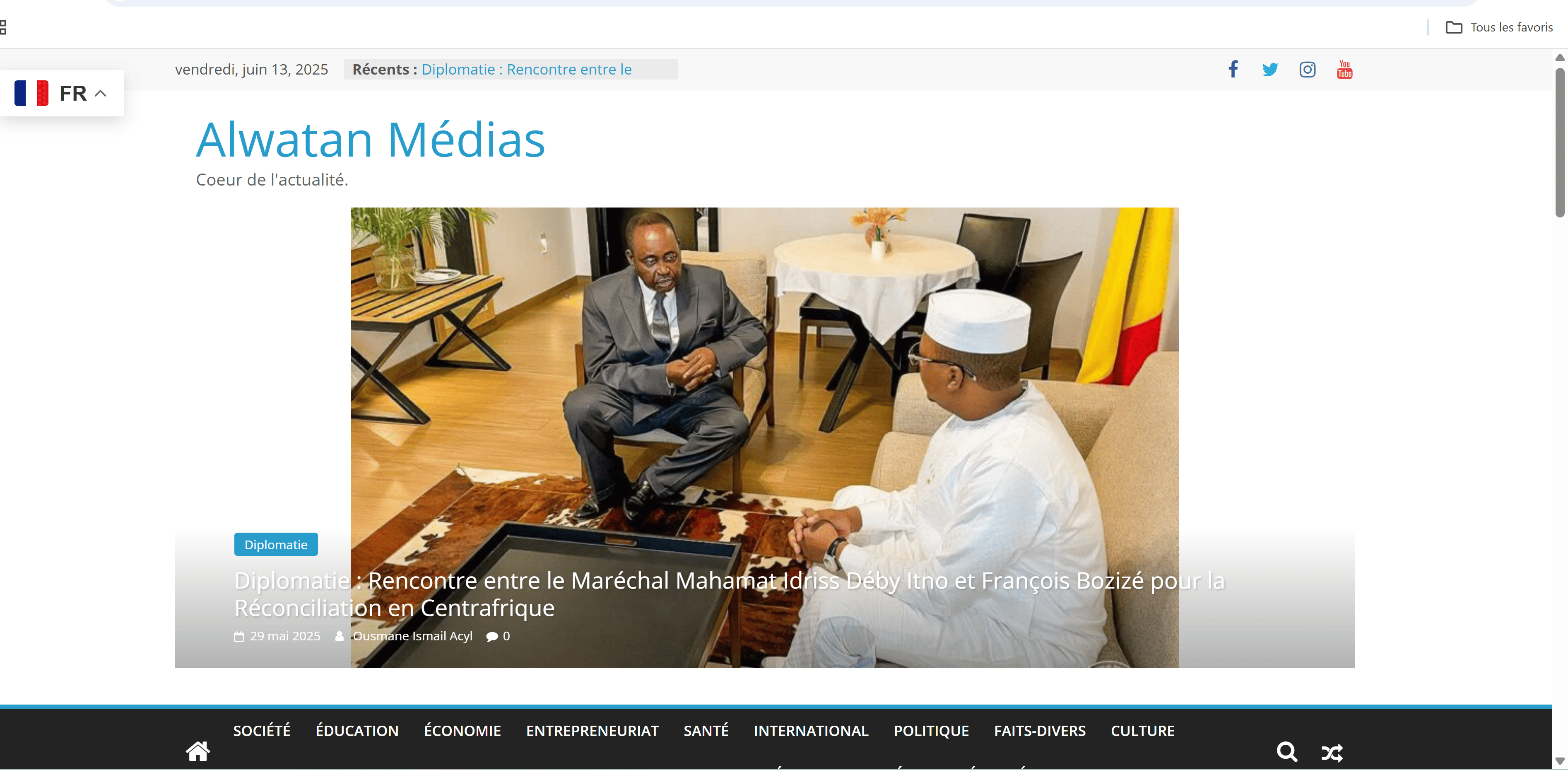 Site alwatanmedias.com