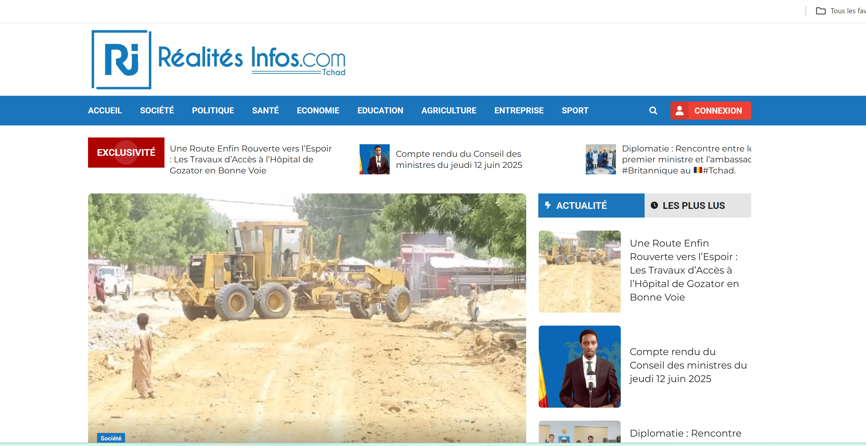 Site realitesinfo.com